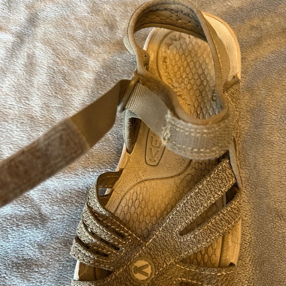 Keen Casual Closed Toe Sport Hiking Sandals Tan Women's, Size 7.5 - Picture 7 of 12